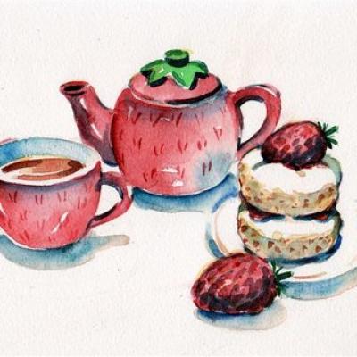 strawberrytea