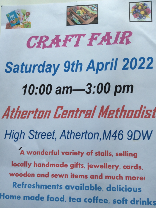 Atherton Central Craft Fair