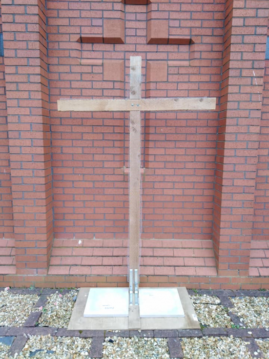 Bedford Easter Cross