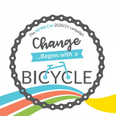 Change begins with a bicycle