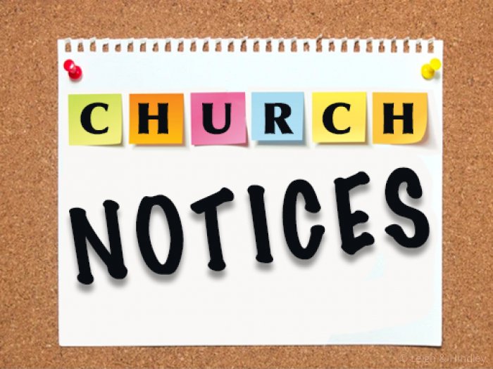 CHURCH-NOTICES