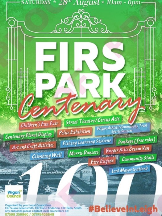 Flyer For Firs Park