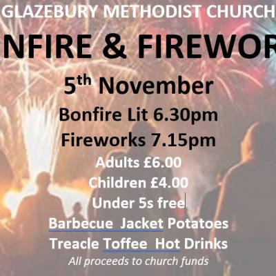Glazebury Bonfire