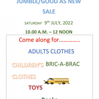 Good as New Sale July 2022