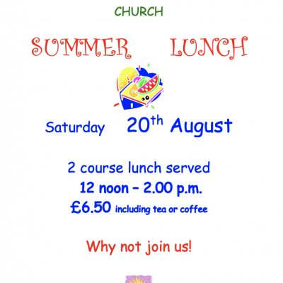Hindley Green Summer Lunch