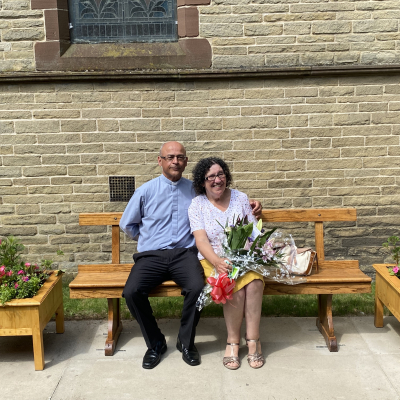 Len and Glenys 2