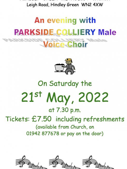 Parkside Colliery Male Voice Choir