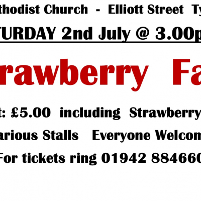 Strawberry Fair at A&T