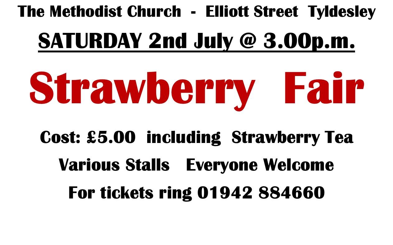 Strawberry Fair at A&T