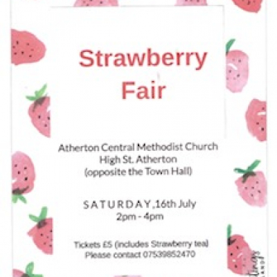 Strawberry Fair at Atherton Central