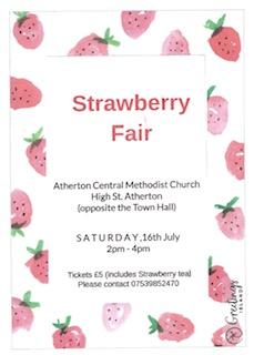 Strawberry Fair at Atherton Central