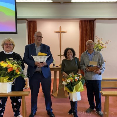 Viv, Luke, Len, Glenys